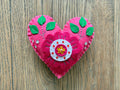 Felt Floral Heart Magnet – Digital Sewing Pattern (PDF)