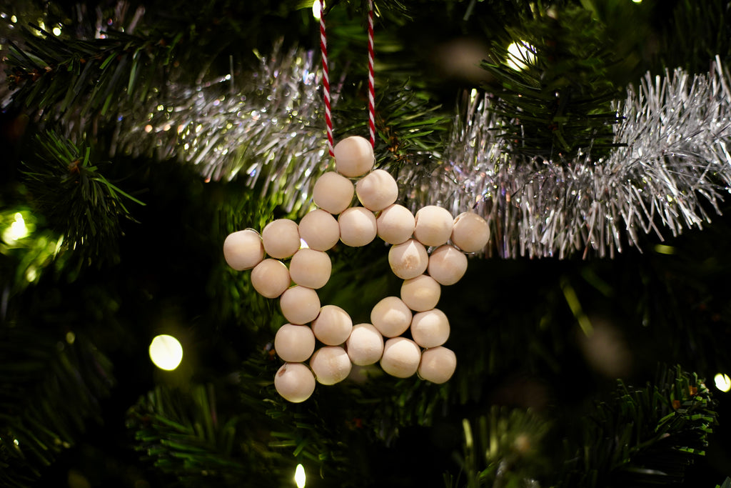 Beaded Star Decoration - Digital Pattern (PDF)