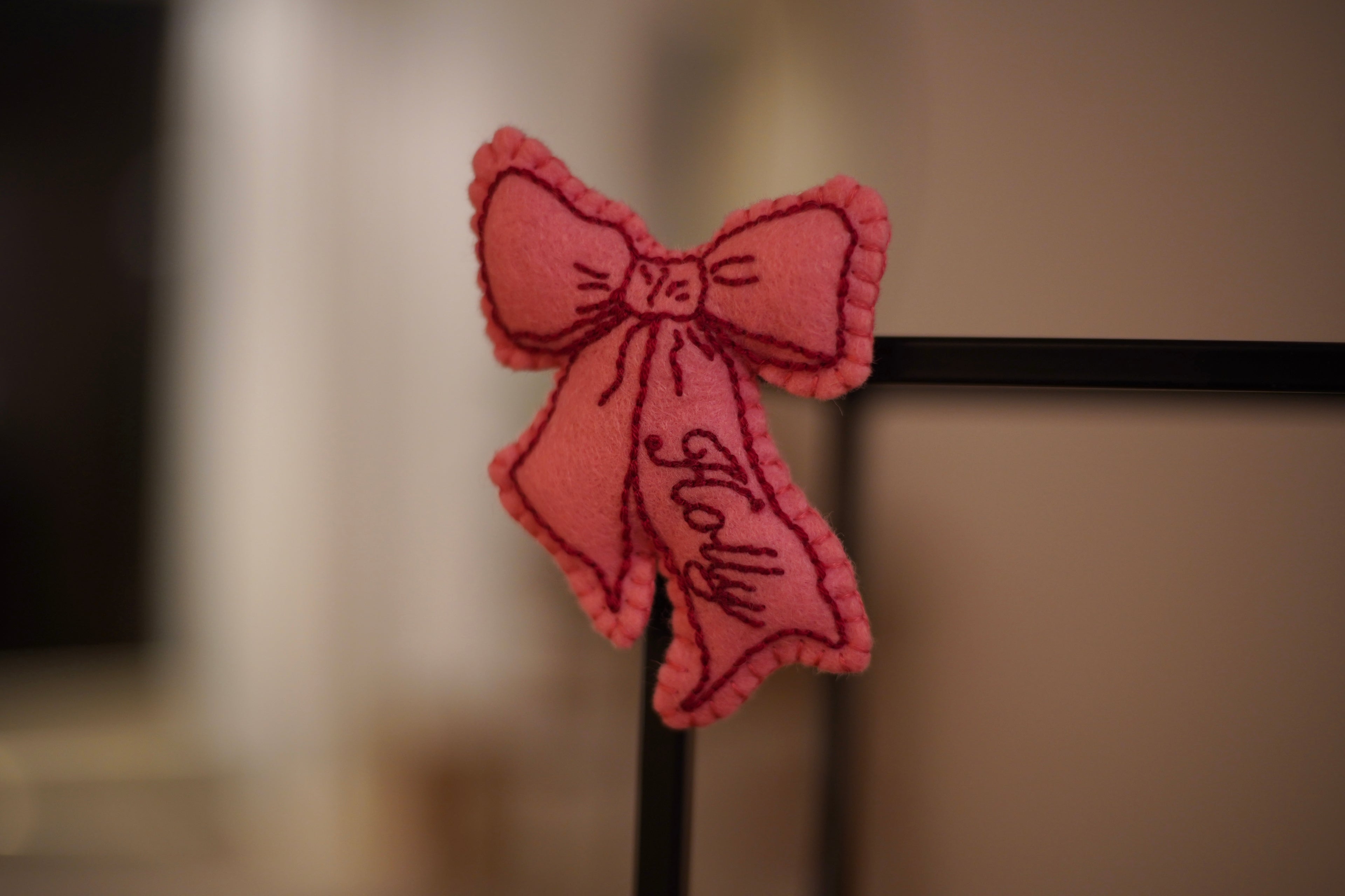 Felt Bow Magnet – Digital Sewing Pattern (PDF)