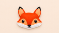 🦊 Felt Fox Pattern (PDF)