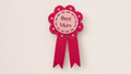 Personalised Rosette Badge Pattern (PDF)