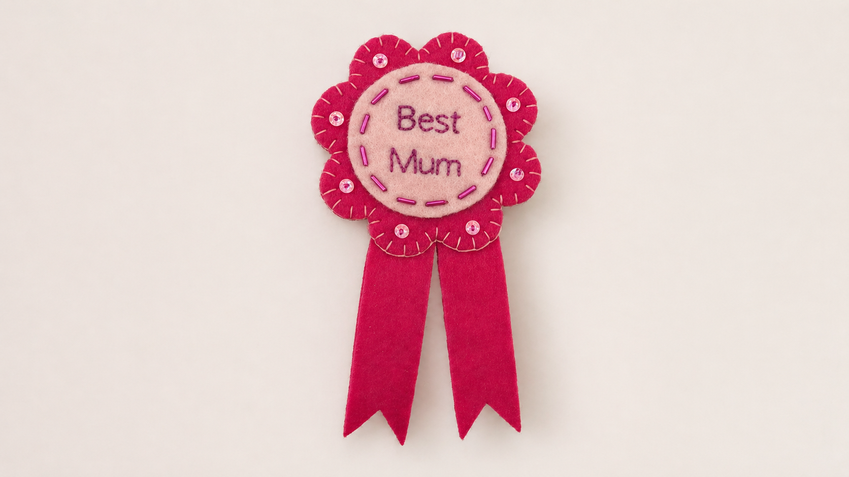 Personalised Rosette Badge Pattern (PDF)