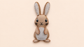 Felt Bunny Sewing Pattern – Digital PDF Pattern