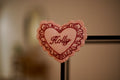 Felt Heart Magnet – Digital Sewing Pattern (PDF)