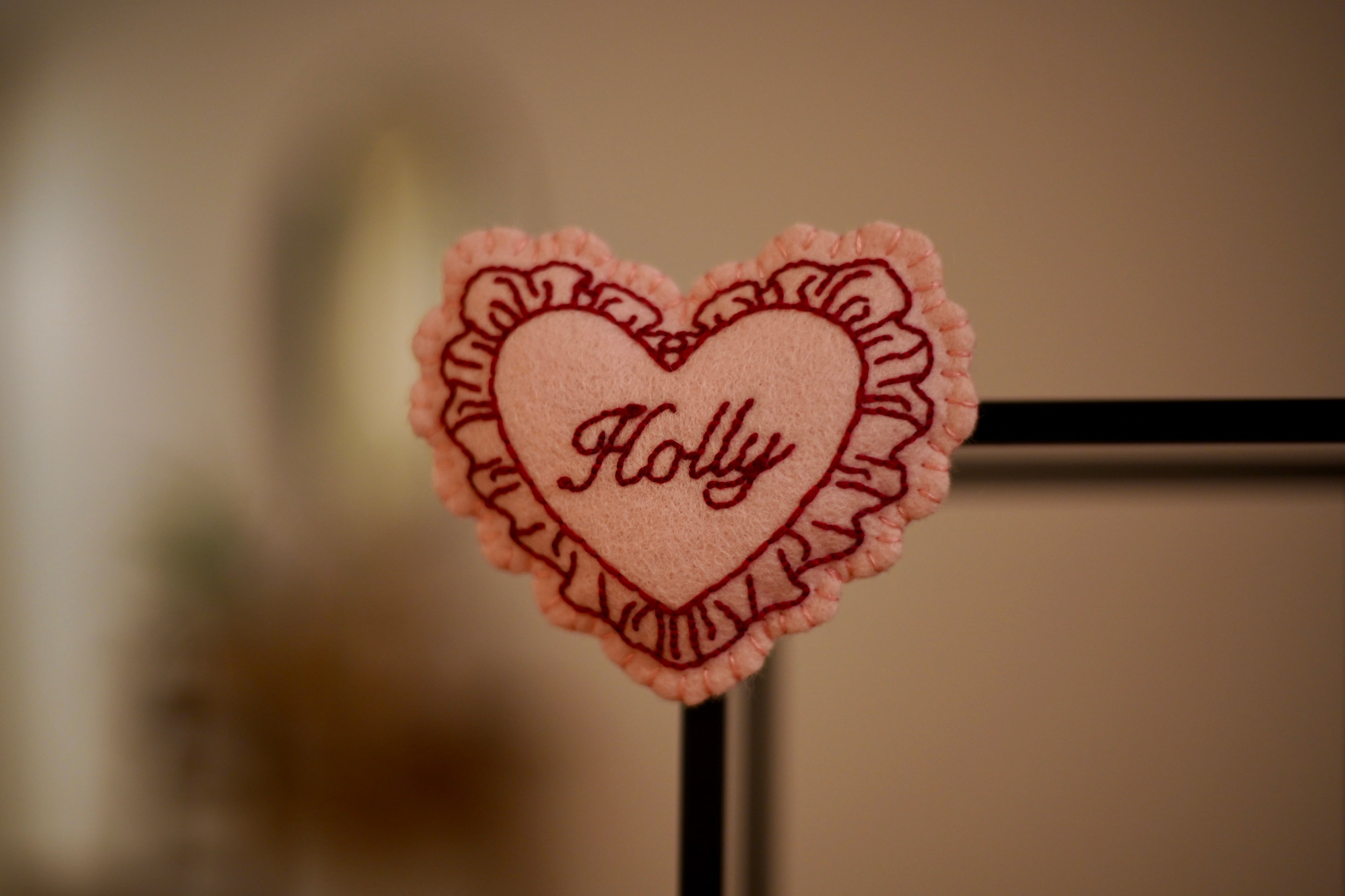 Felt Heart Magnet – Digital Sewing Pattern (PDF)