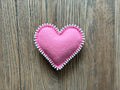 Felt Heart Magnet – Digital Sewing Pattern (PDF)