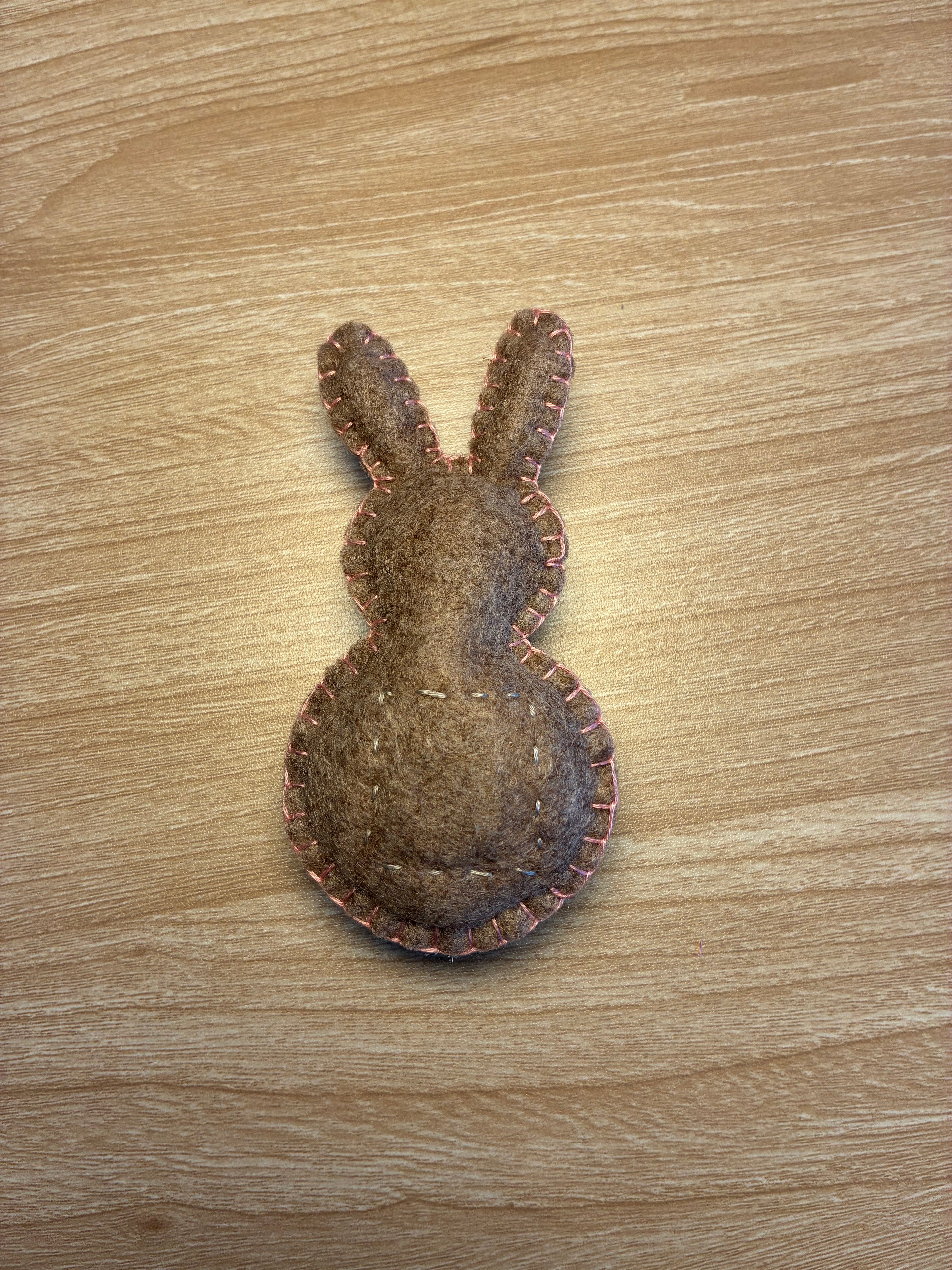 Personalised Felt Bunny Magnet – Digital Sewing Pattern (PDF)