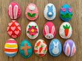 Easter Egg Magnets – Pattern Pack (PDF)