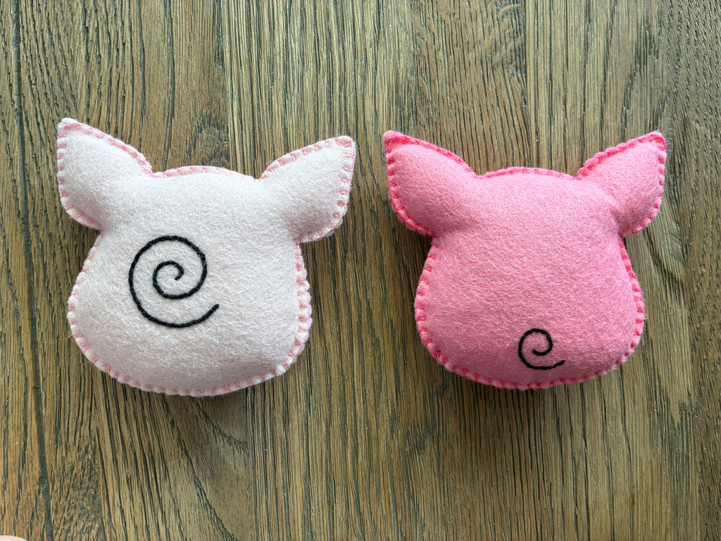 🐷 Felt Pig Pattern (PDF)