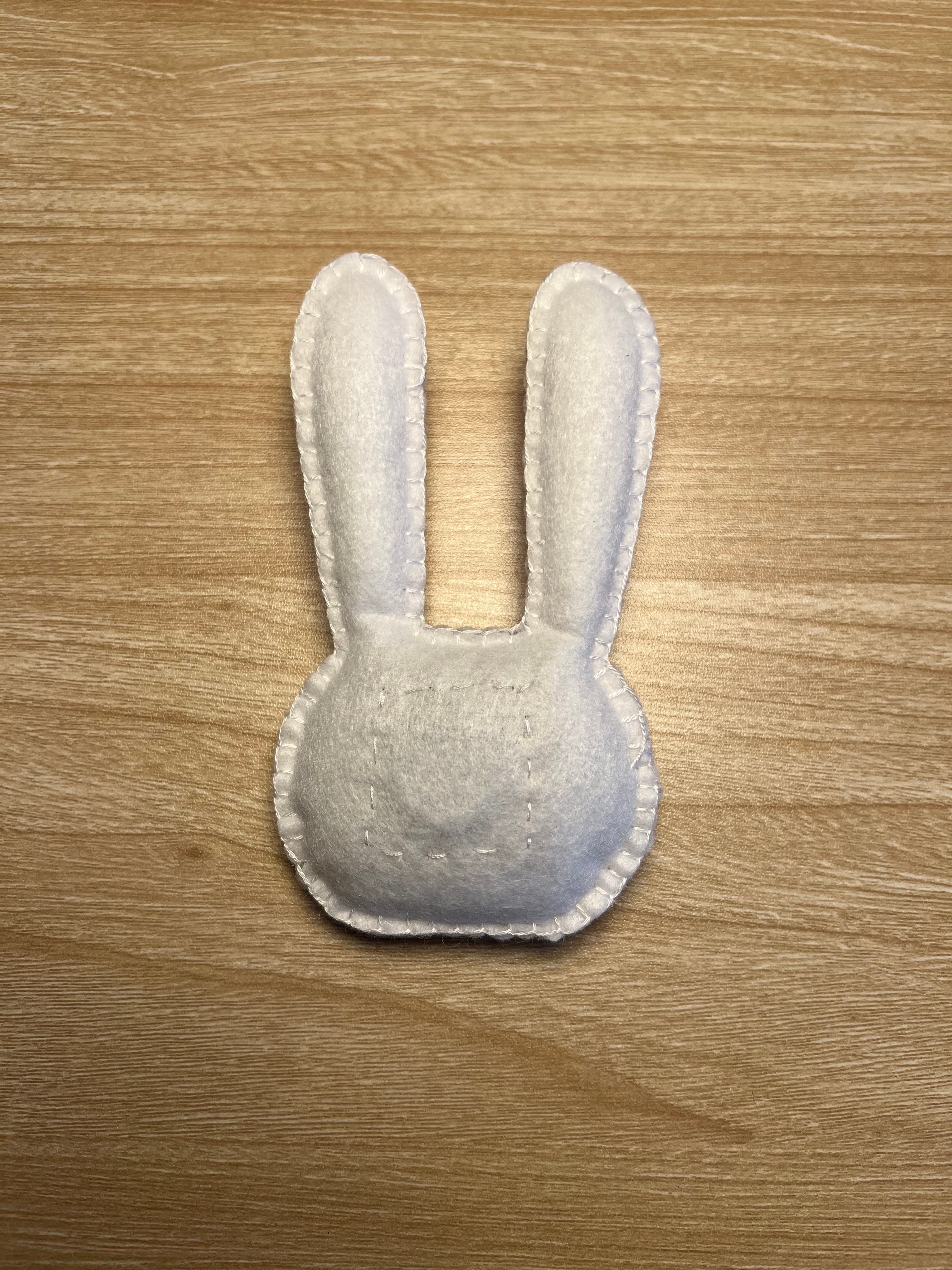 Felt Bunny Magnet – Digital Sewing Pattern (PDF)