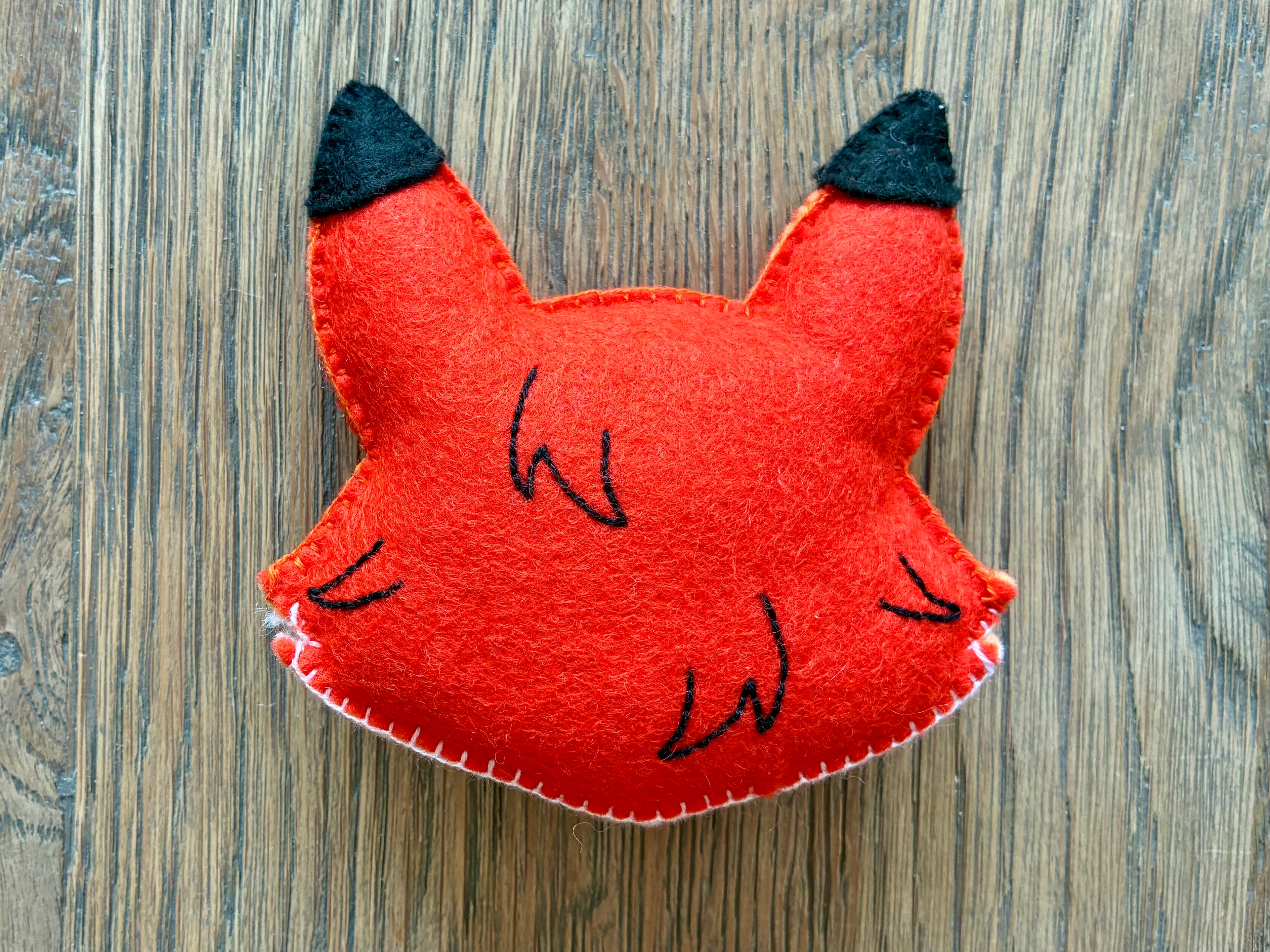 🦊 Felt Fox Pattern (PDF)