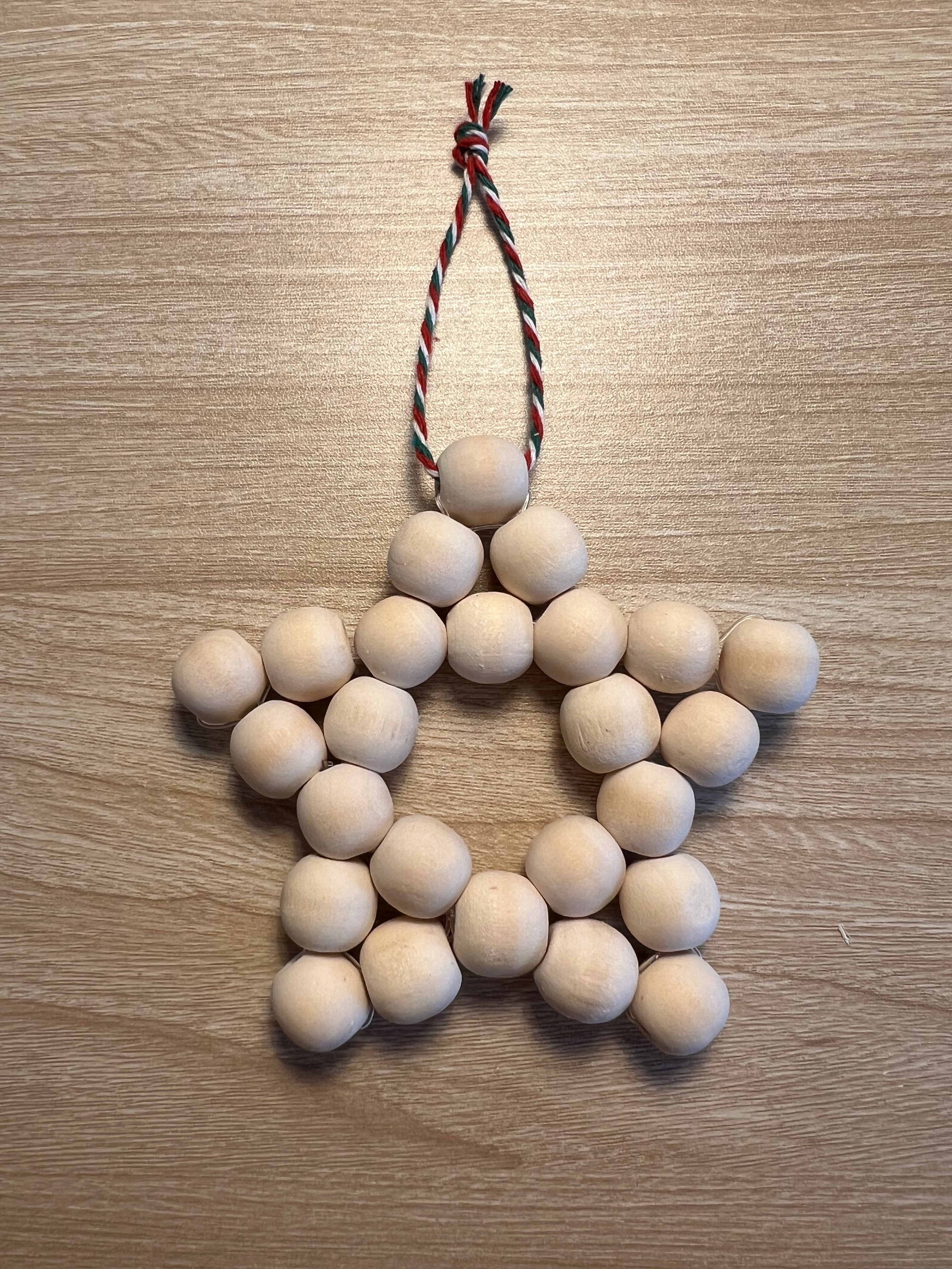 Beaded Star Decoration - Digital Pattern (PDF)