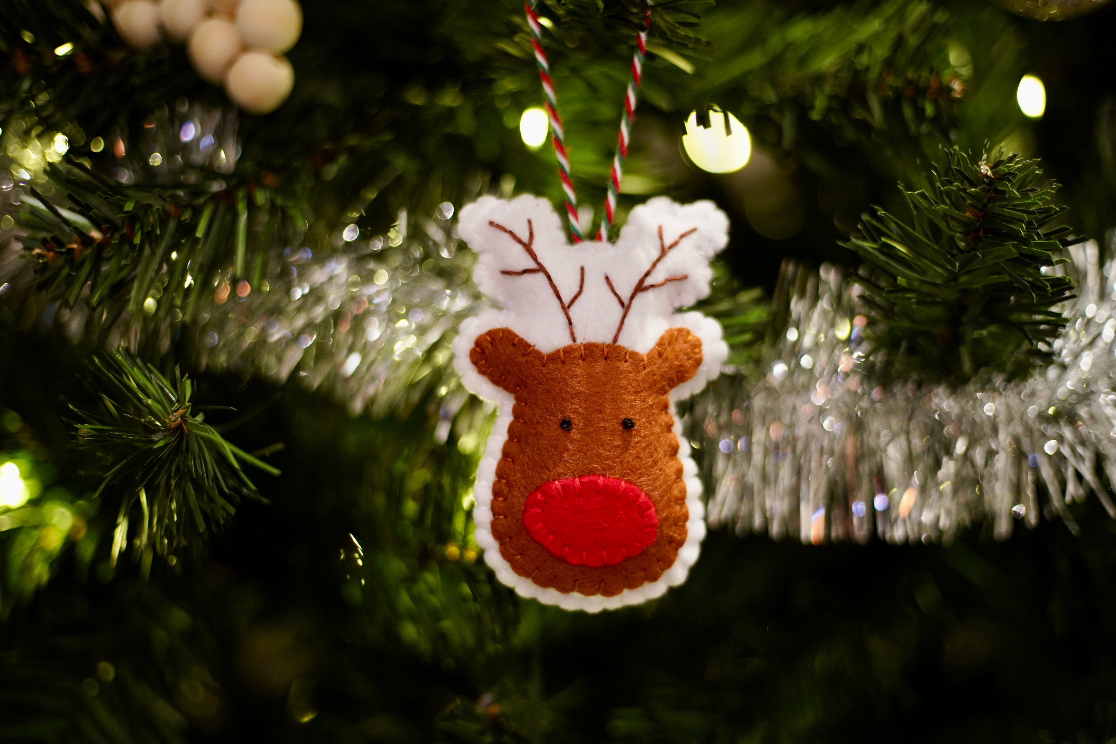 Reindeer Ornament - Digital Pattern