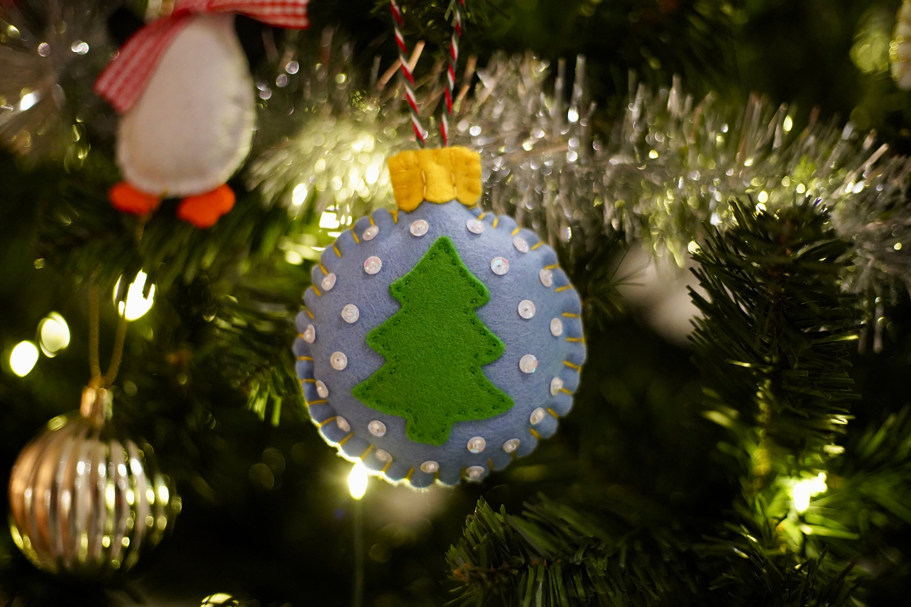Snow Globe Bauble – Digital Sewing Pattern (PDF)