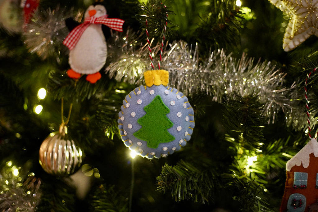 Snow Globe Bauble – Digital Sewing Pattern (PDF)