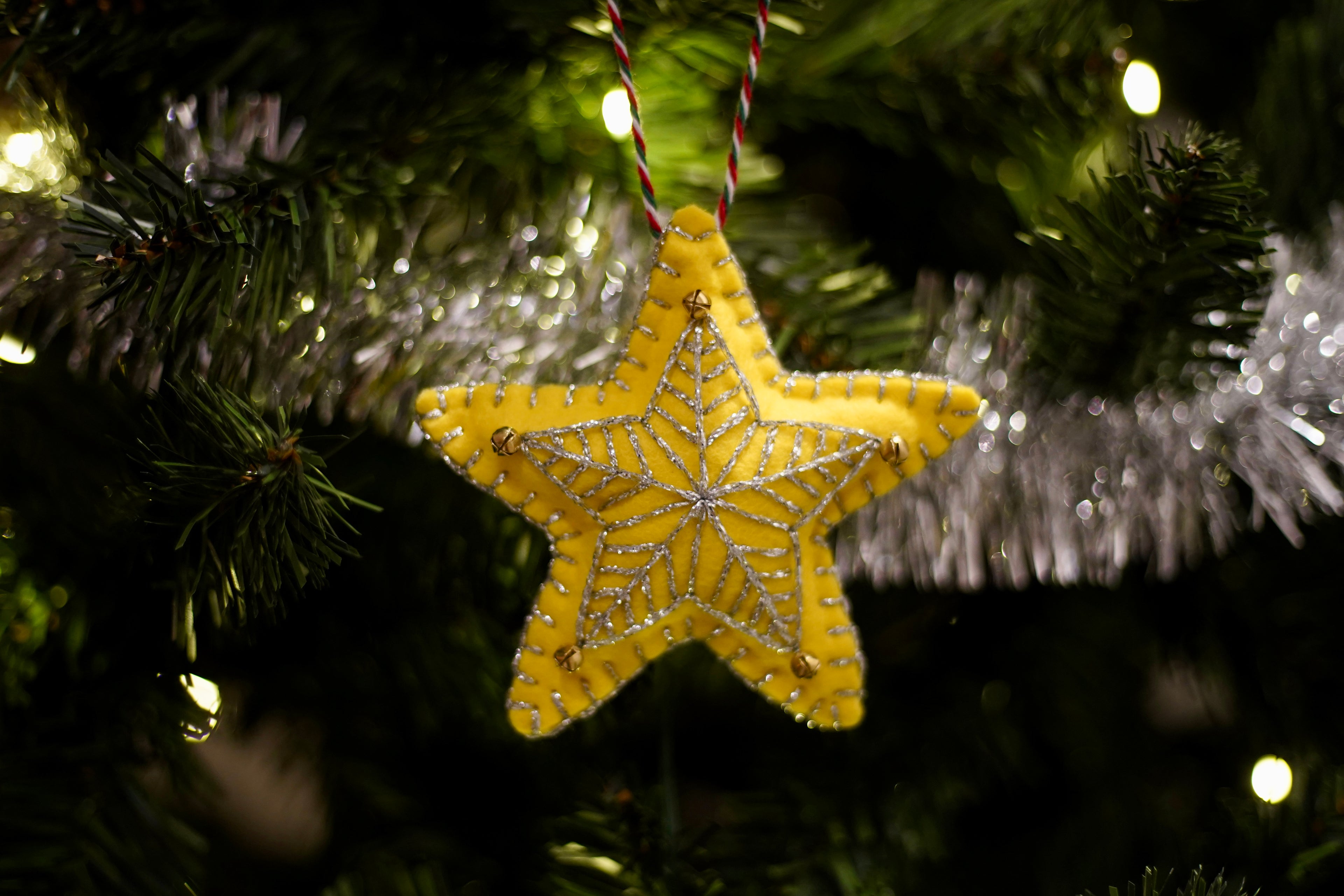 Felt Star Ornament – Digital Sewing Pattern (PDF)