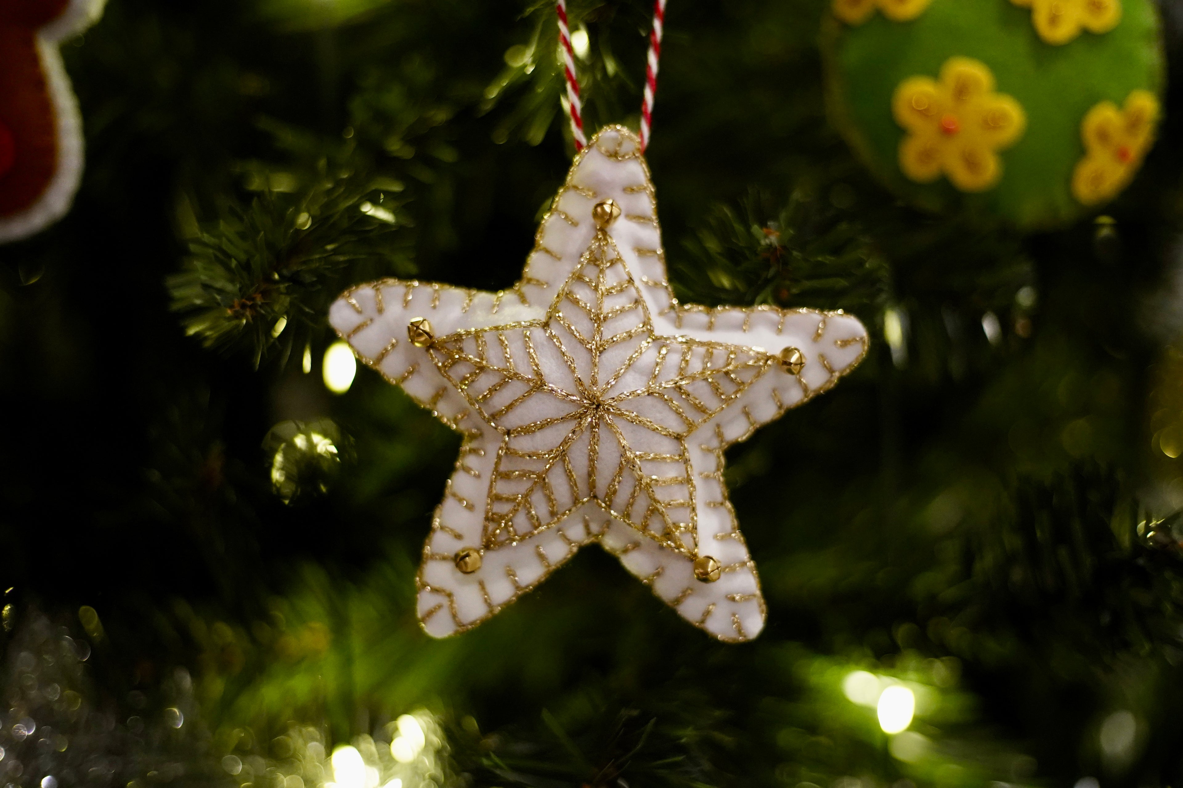 Felt Star Ornament – Digital Sewing Pattern (PDF)