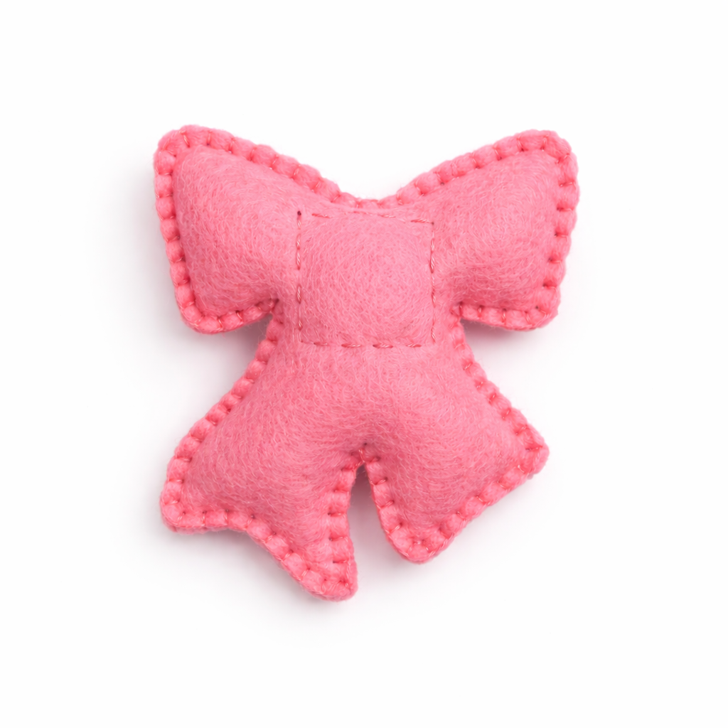 Felt Bow Magnet – Digital Sewing Pattern (PDF)